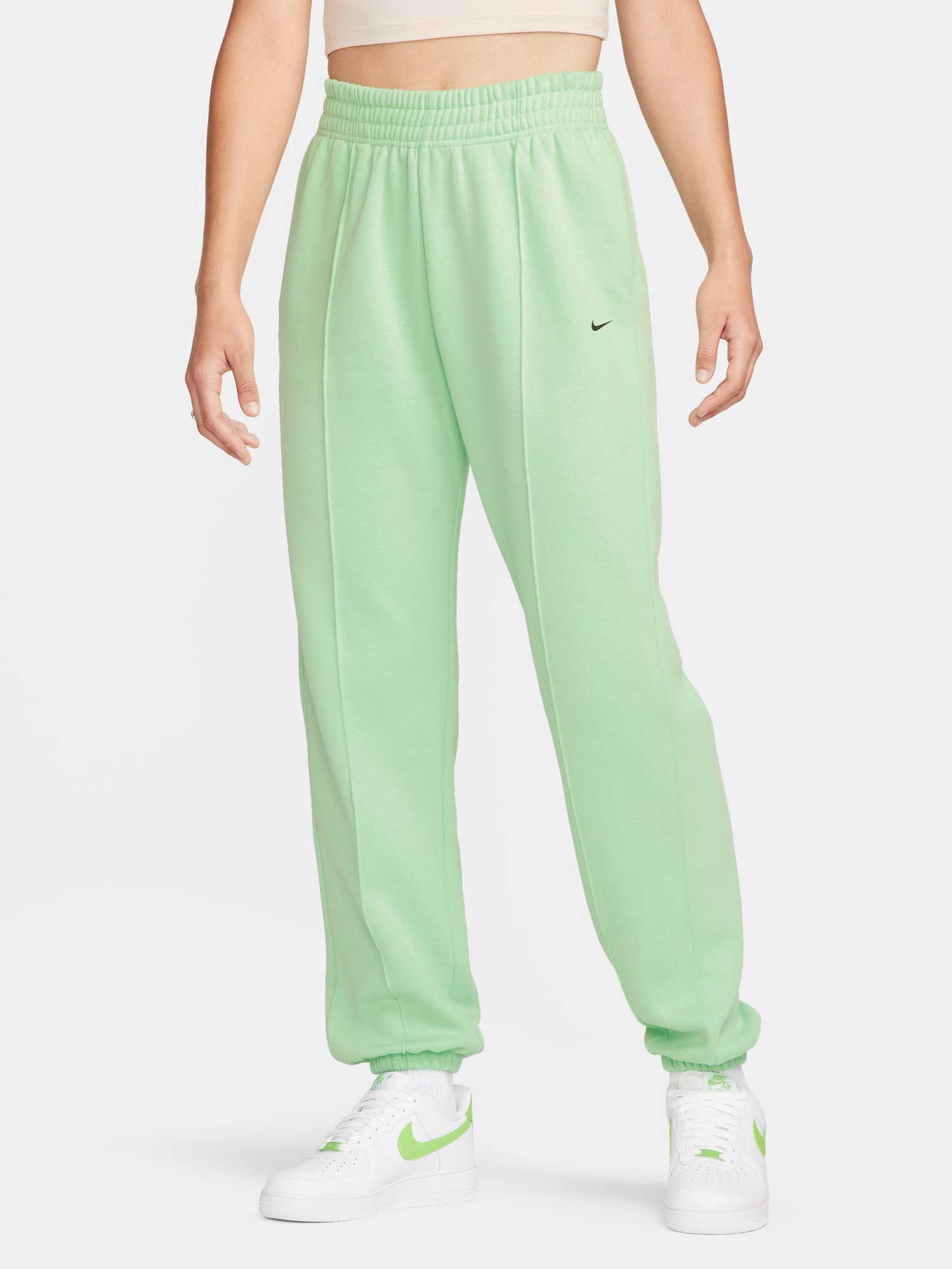 NIKE Спортно долнище W NSW FLC PANT GLS
