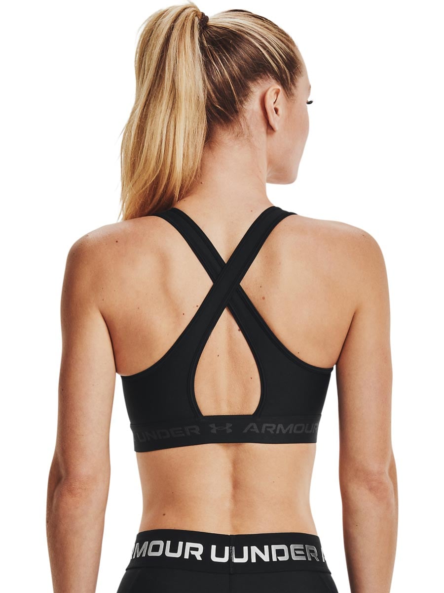 UNDER ARMOUR Спортен сутиен UA Crossback Mid Bra