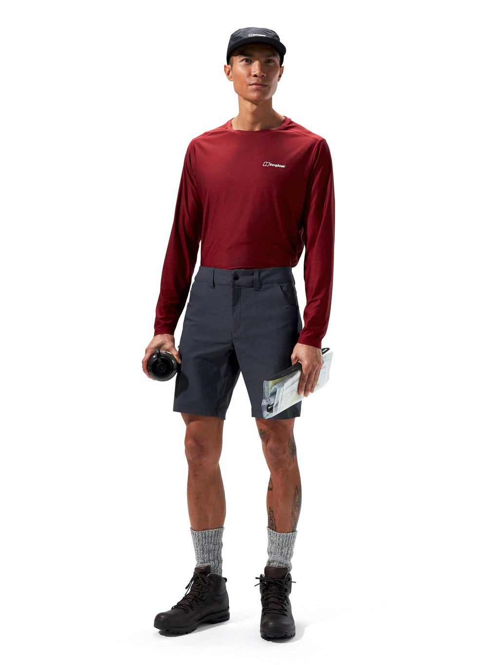 BERGHAUS Къси панталони ORTLER SHORT AM