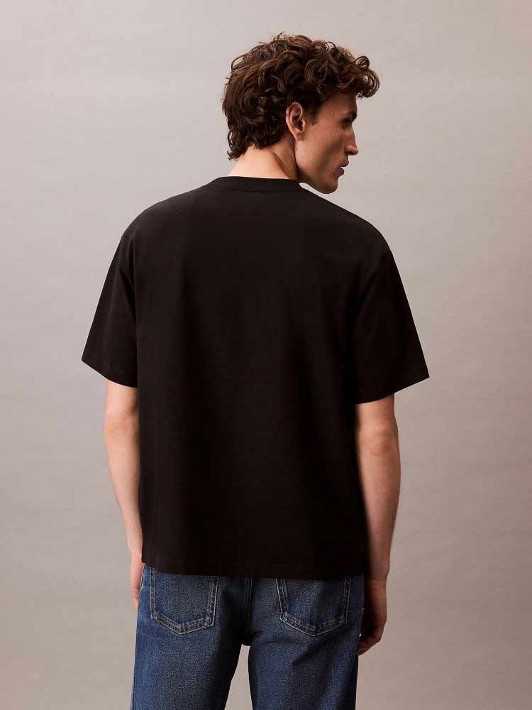 Calvin Klein Jeans Тениска SS 16S CLVN RSRT SCR