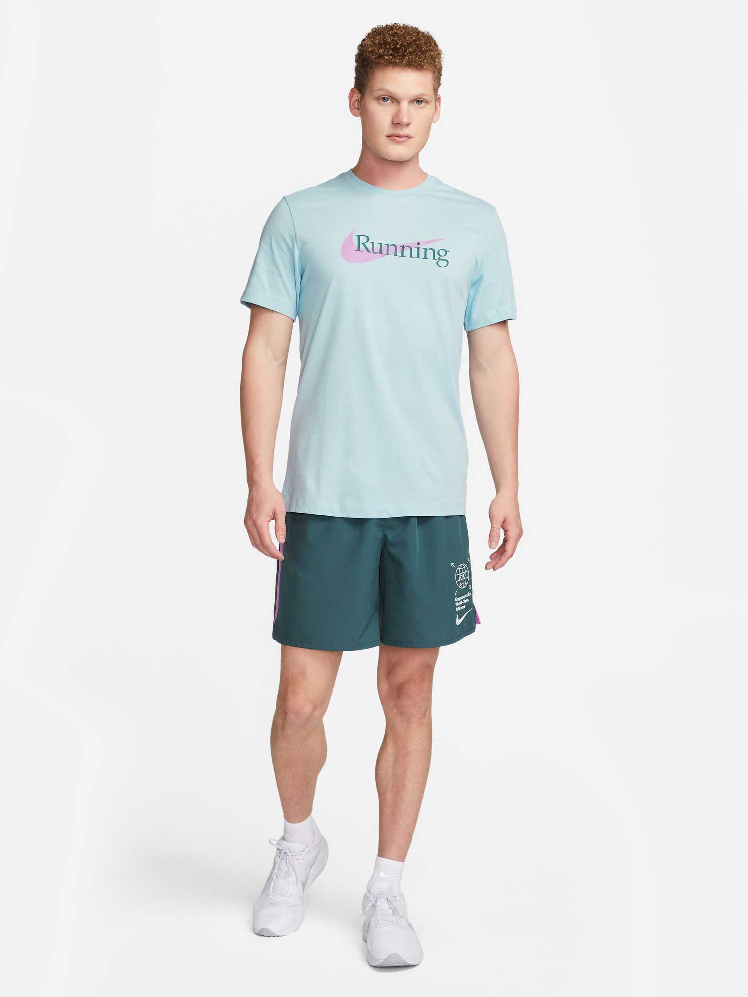 NIKE Тениска U NK DF HBR