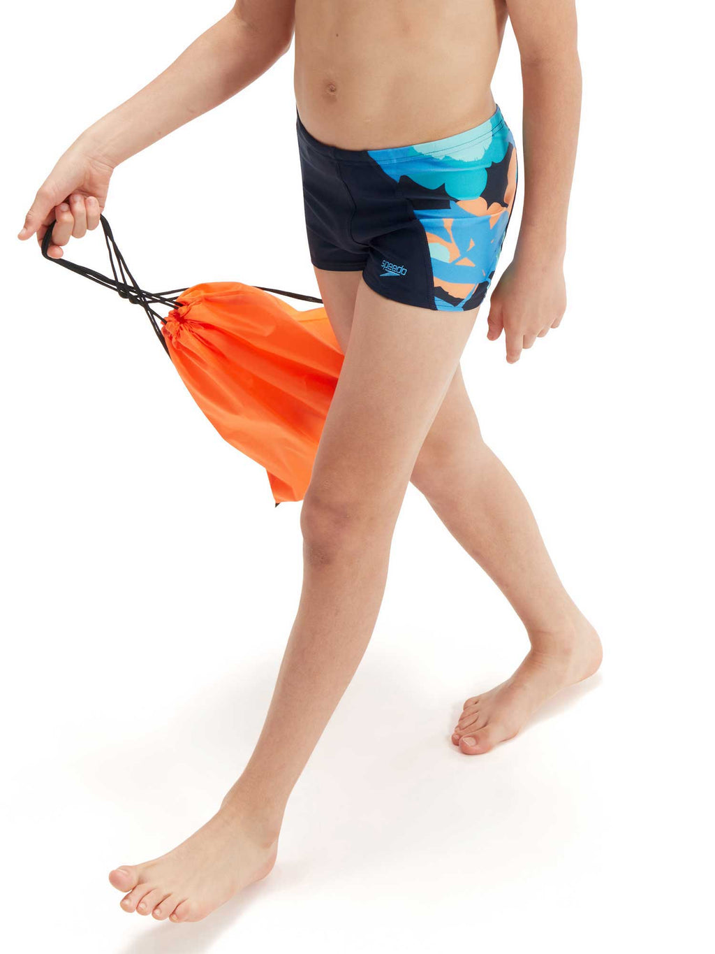SPEEDO Бански BOYS PLASTISOL PLACEMENT AQUASHORT