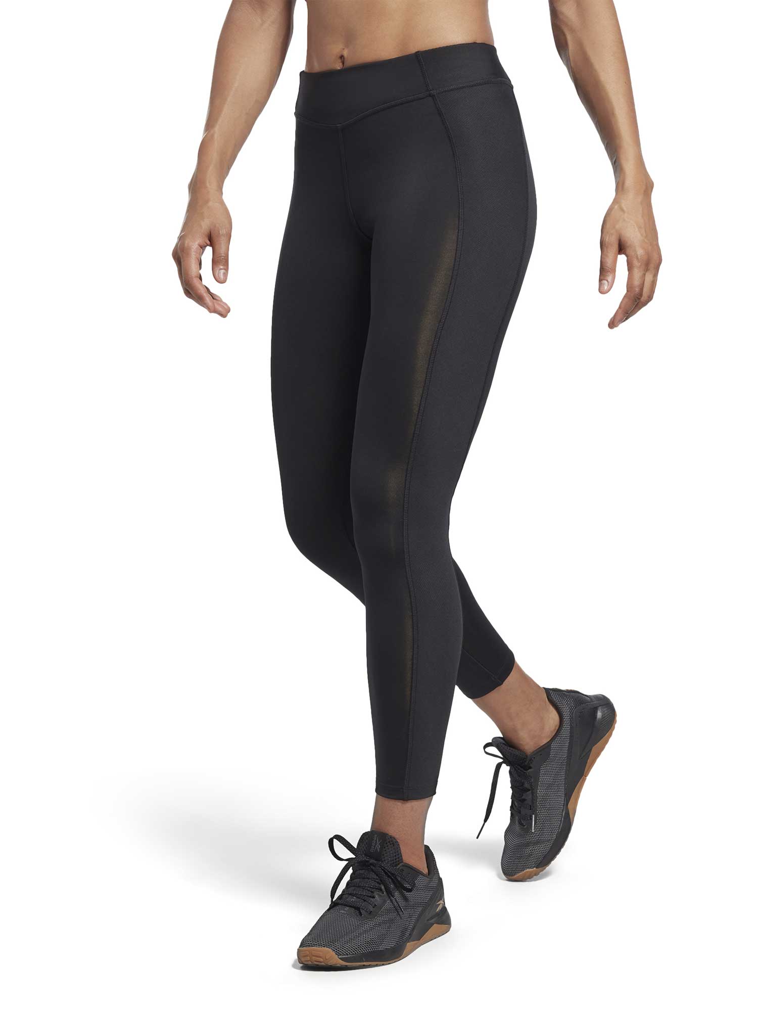 REEBOK Клин Yoga High-Waisted Performance Rib