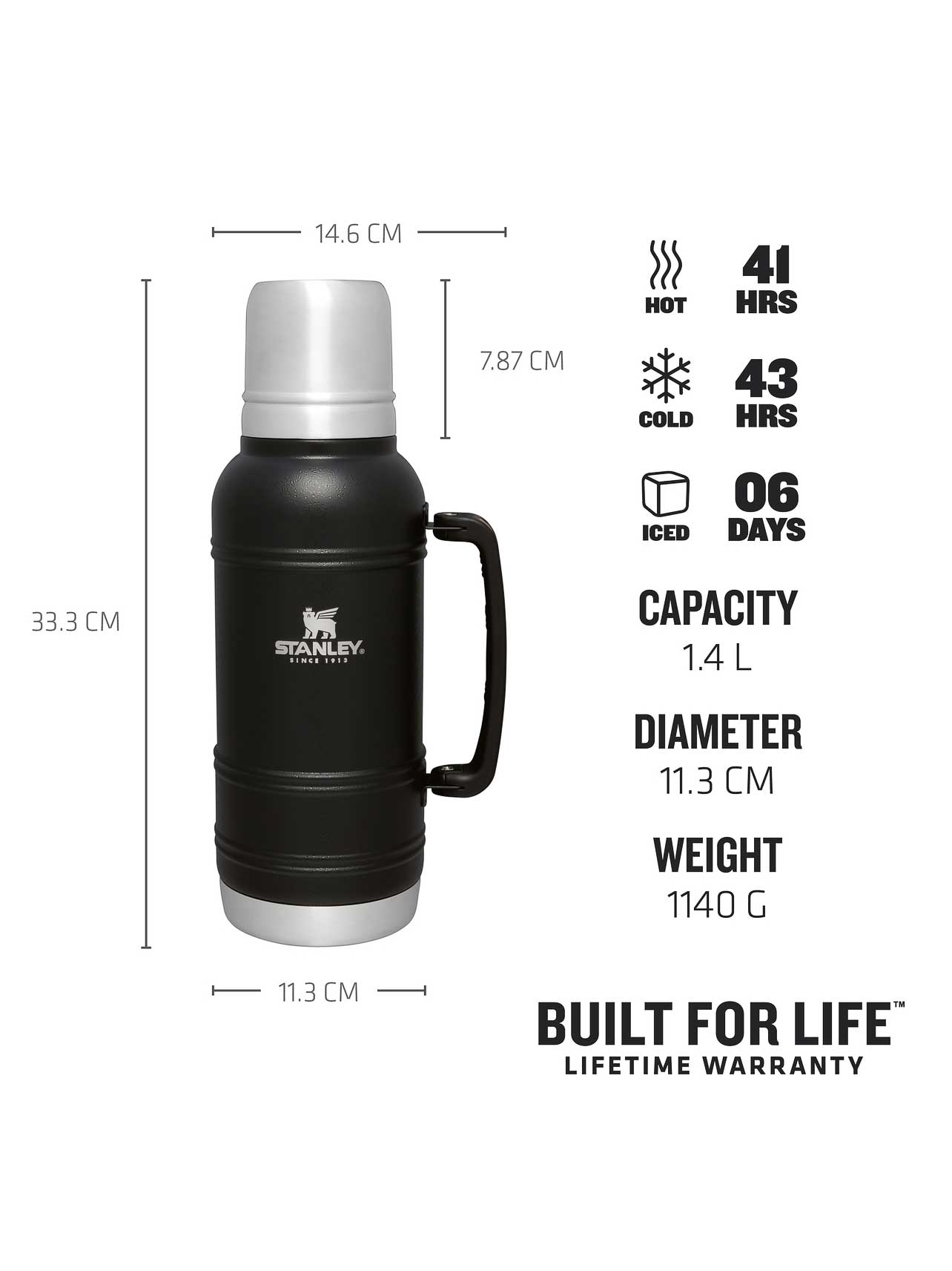 STANLEY Термо бутилка The Artisan - 1.4L