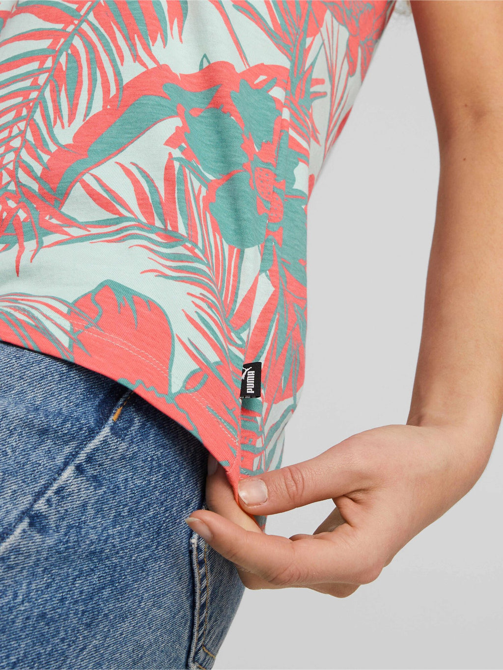 PUMA Тениска ESS+ FLOWER POWER Tank