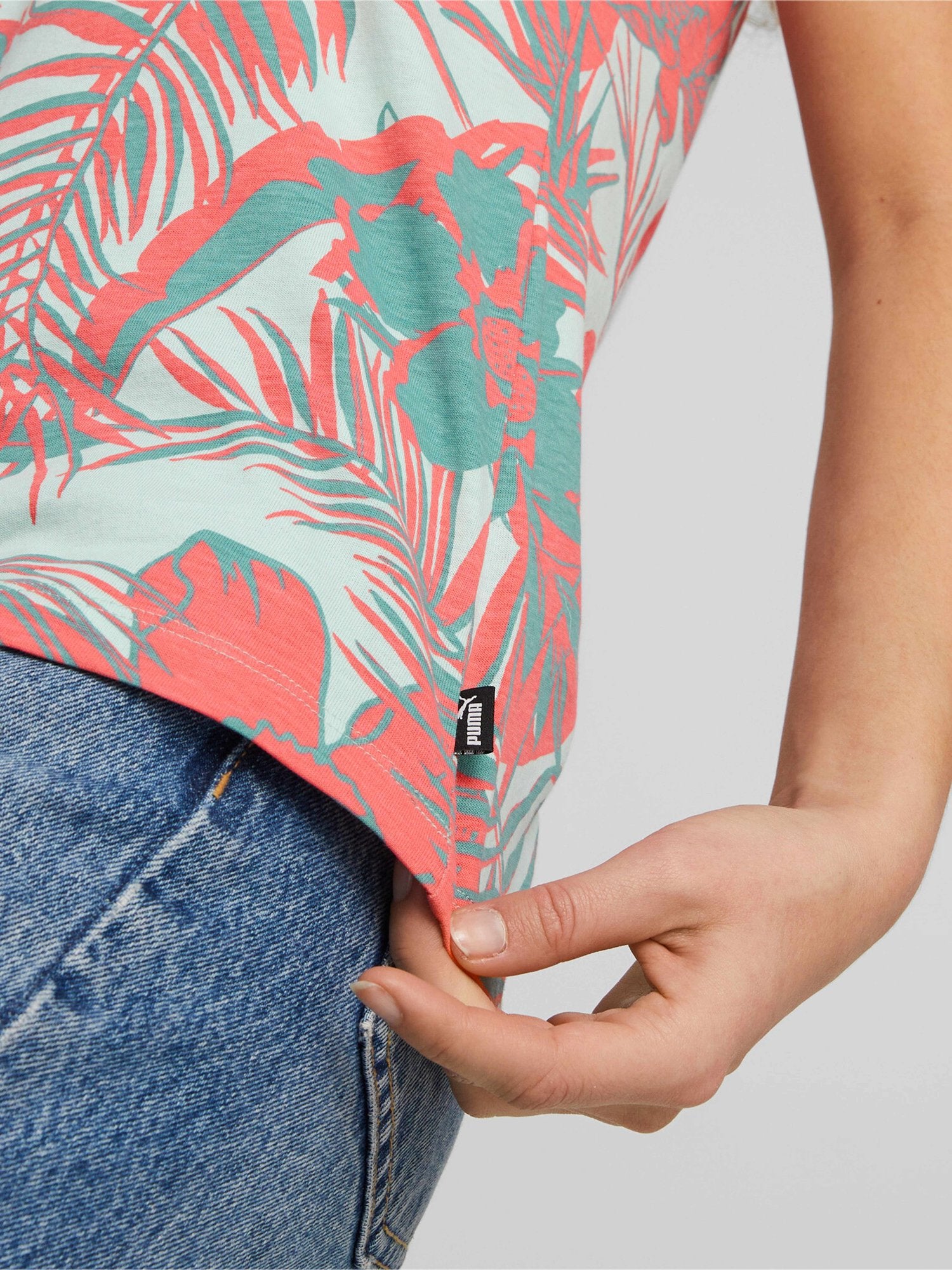 PUMA Тениска ESS+ FLOWER POWER Tank