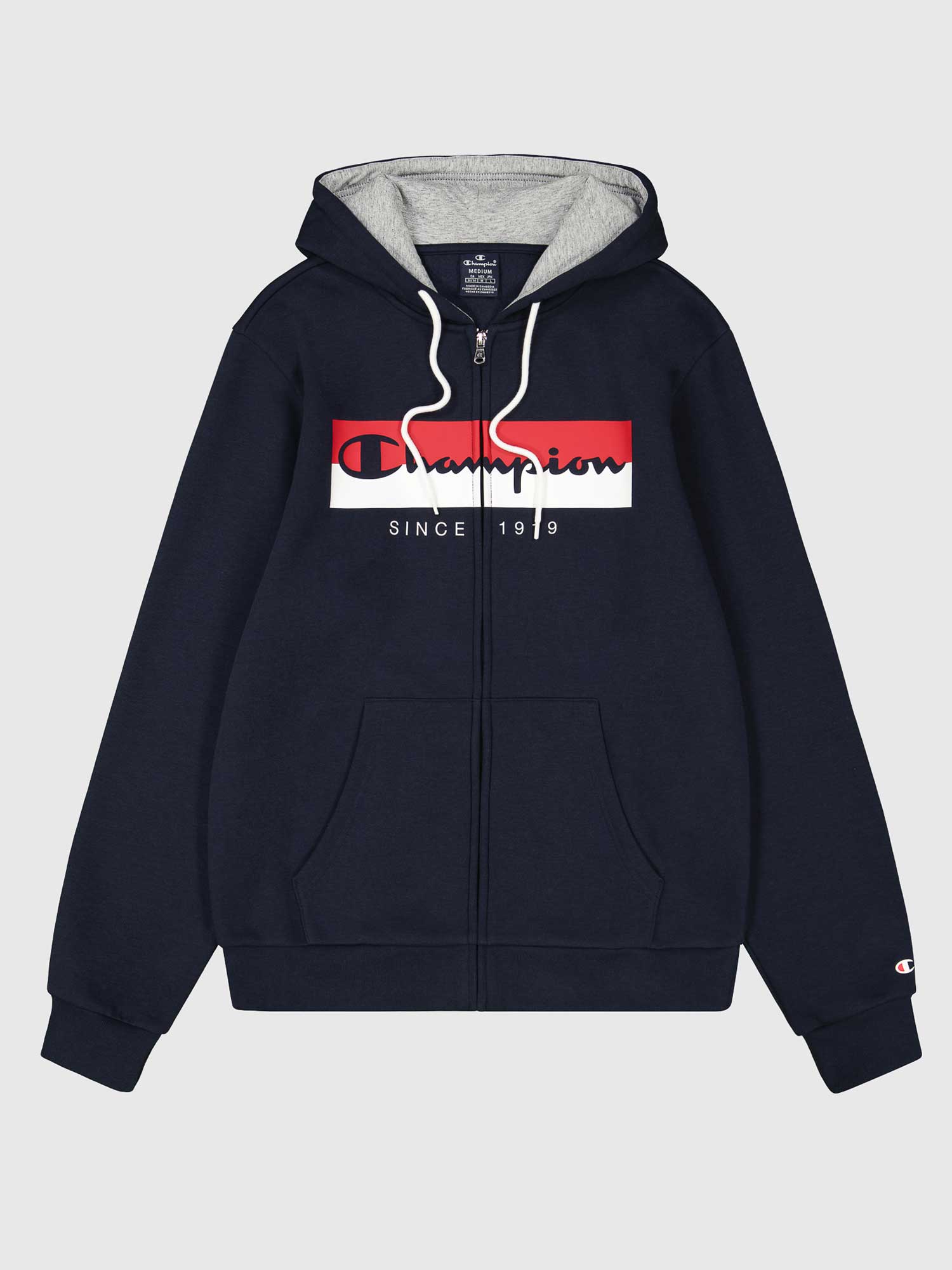 CHAMPION Суитшърт Hooded Full Zip Sweatshirt