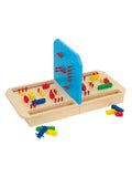 SMALL FOOT Игра Бойни кораби - дървена