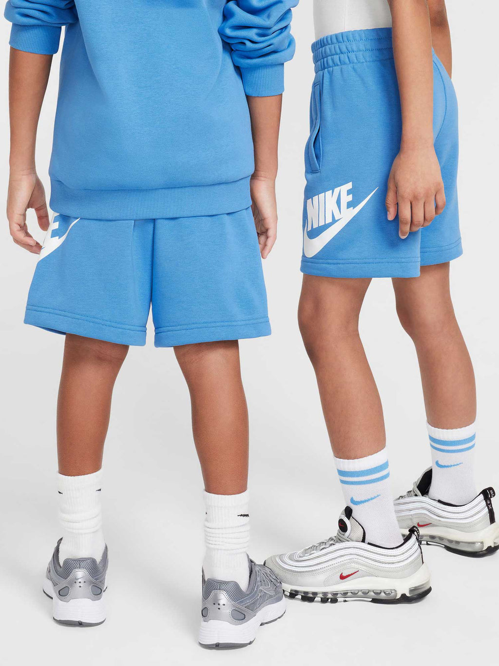 NIKE Къси панталони K NSW CLUB FT SHORT HBR