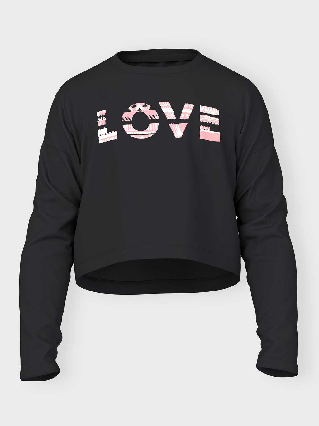 NAME IT Блуза NKFVILMA LS CROP TOP