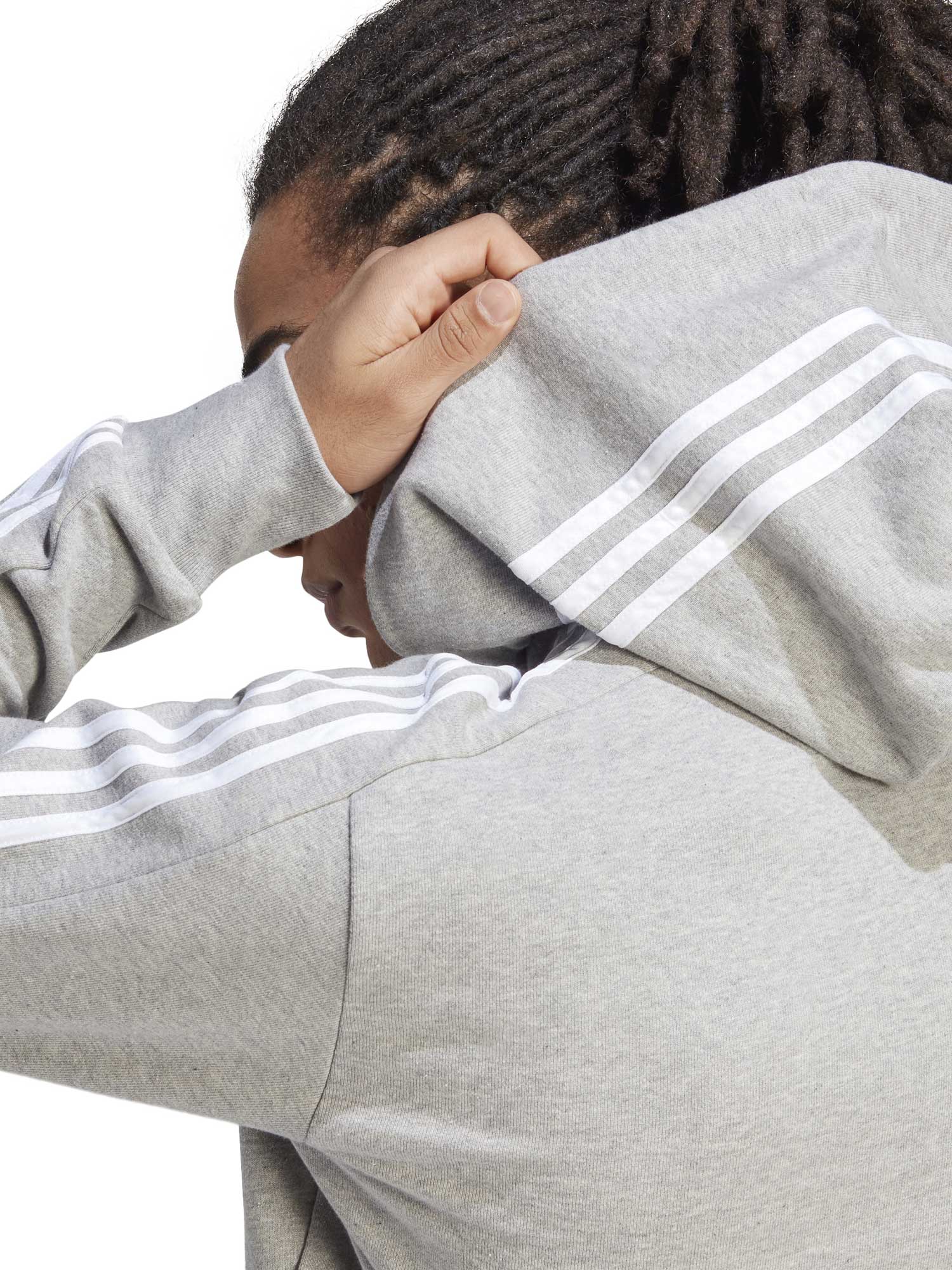ADIDAS SPORTSWEAR Суитшърт Essentials French Terry 3-Stripes