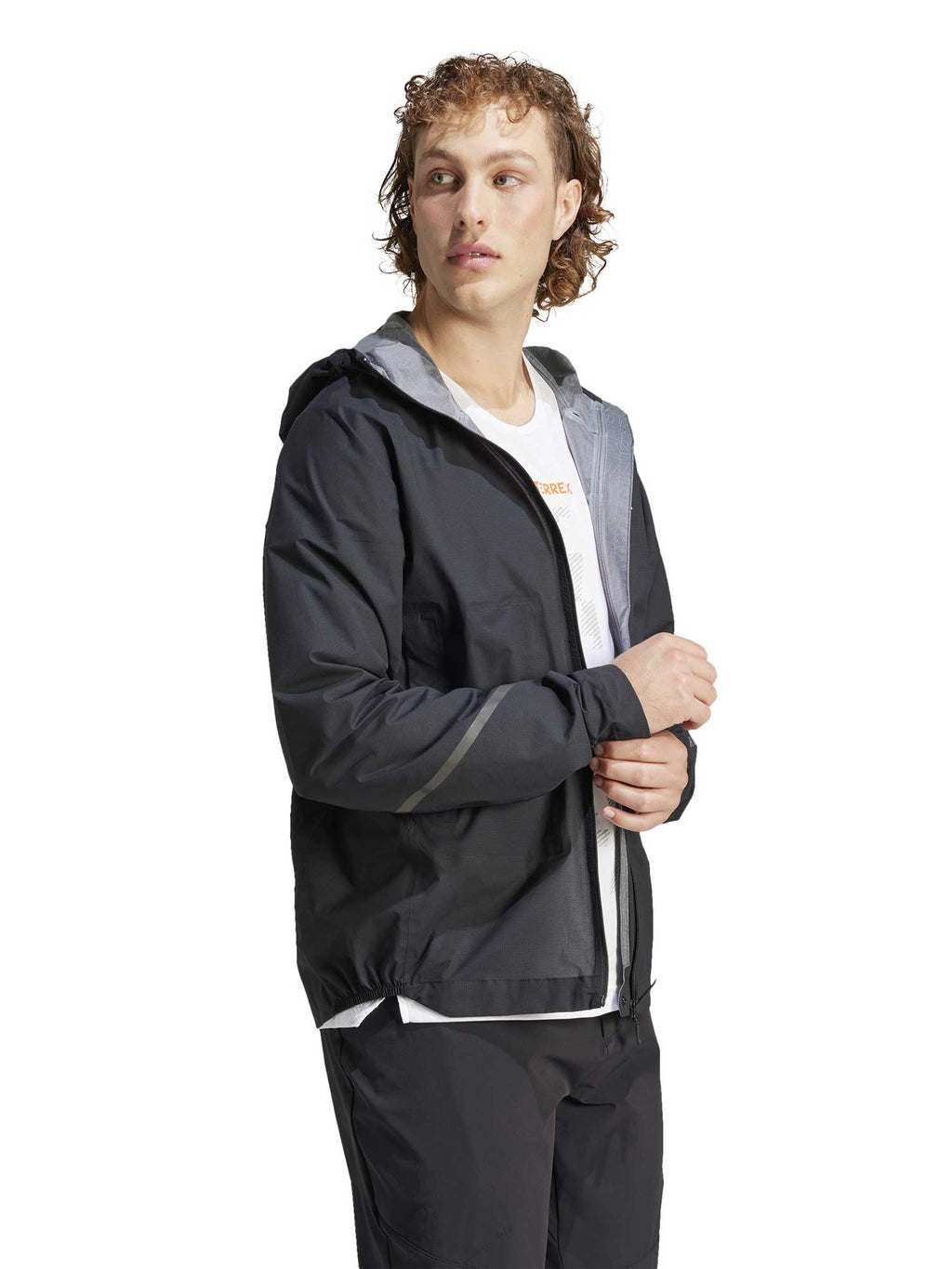 ADIDAS PERFORMANCE Яке Terrex Xperior 2.5L Light Rain.Rdy Jacket