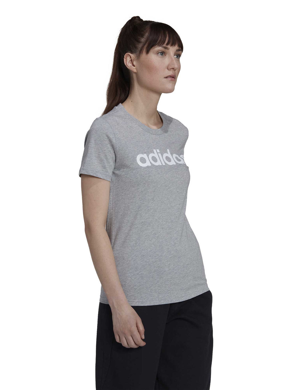 ADIDAS SPORTSWEAR Тениска LOUNGEWEAR Essentials Slim Logo
