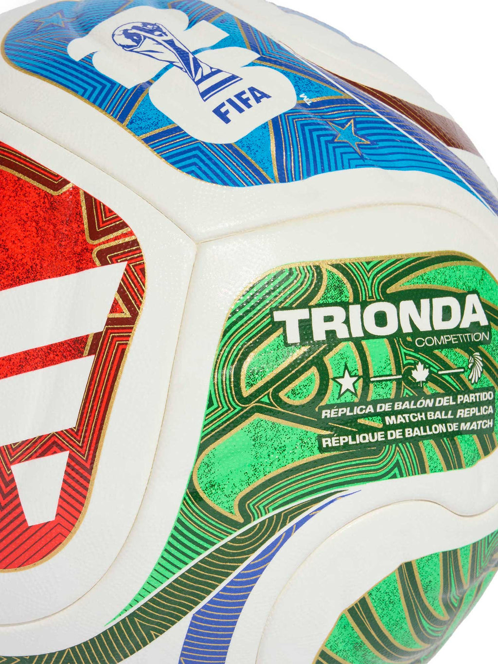 ADIDAS PERFORMANCE Футболна топка FIFA World Cup 26 Trionda