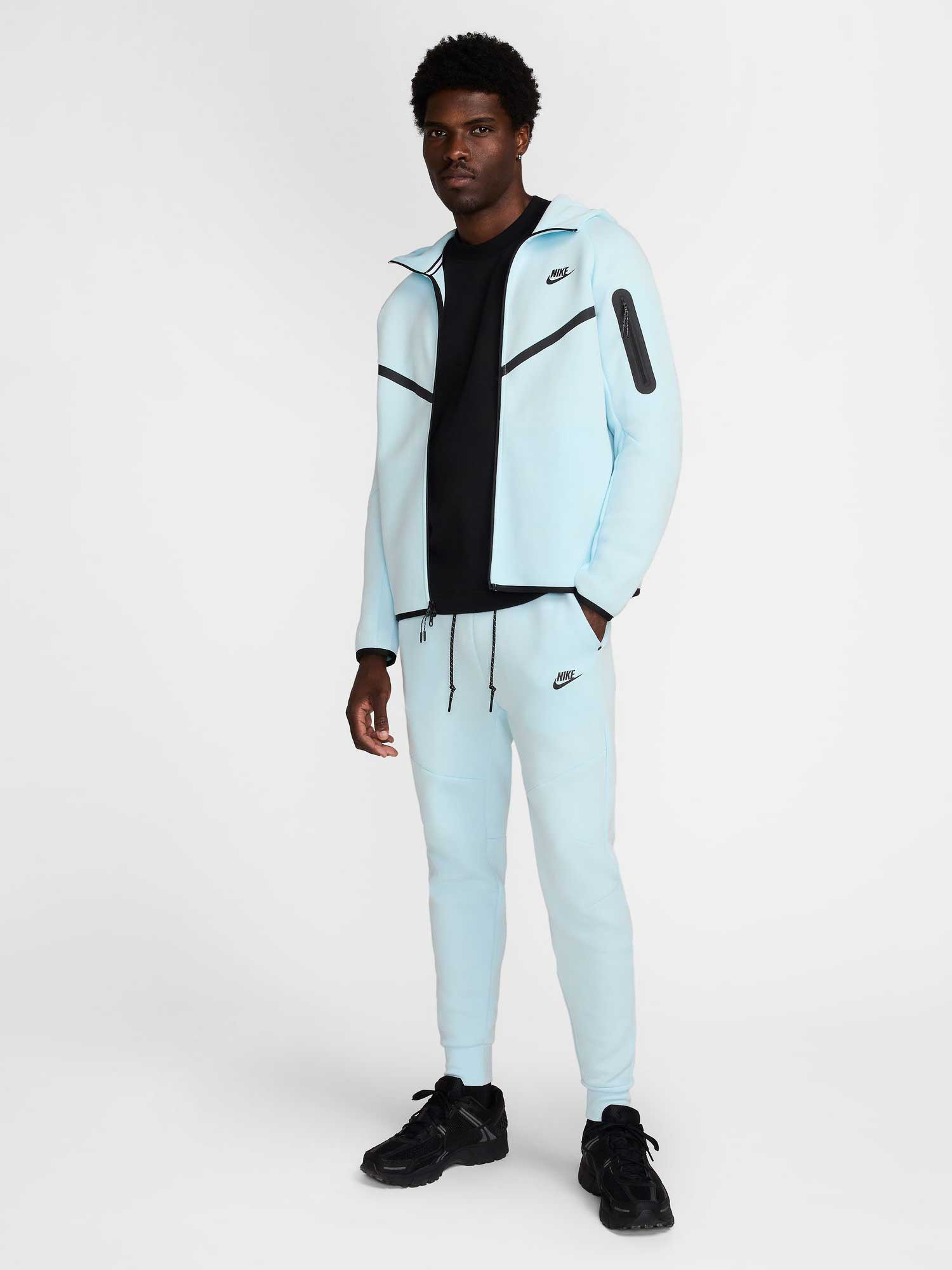 NIKE Спортно долнище M NK TCH FLC JGGR