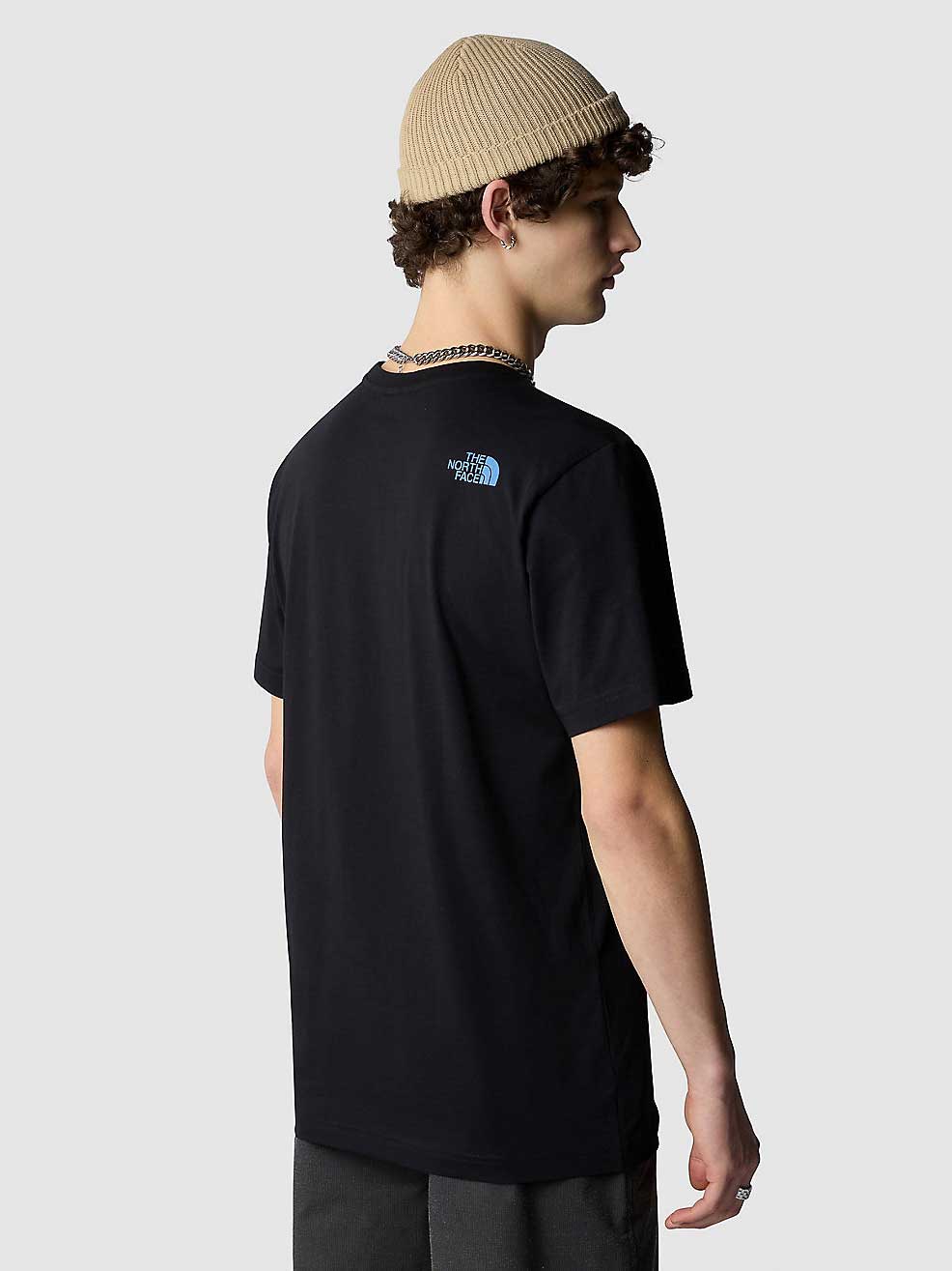 THE NORTH FACE Тениска M SS MOUNTAIN LINE TEE
