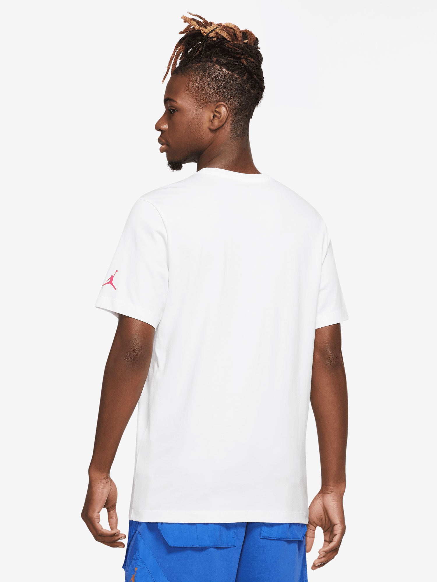 JORDAN Тениска M J BRAND GFX SS CREW 2