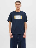 JACK & JONES Тениска JJHAYATO TEE SS CREW NECK BTS LN