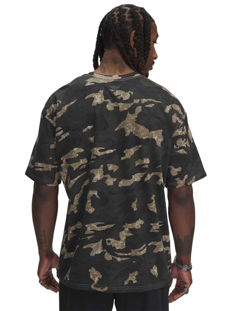 UNDER ARMOUR Тениска Pjt Rck Hwt AOP SS