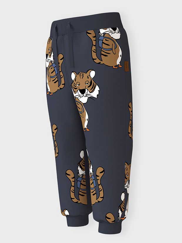NAME IT Спортно долнище NMMSTIG SWEAT PANT BRU