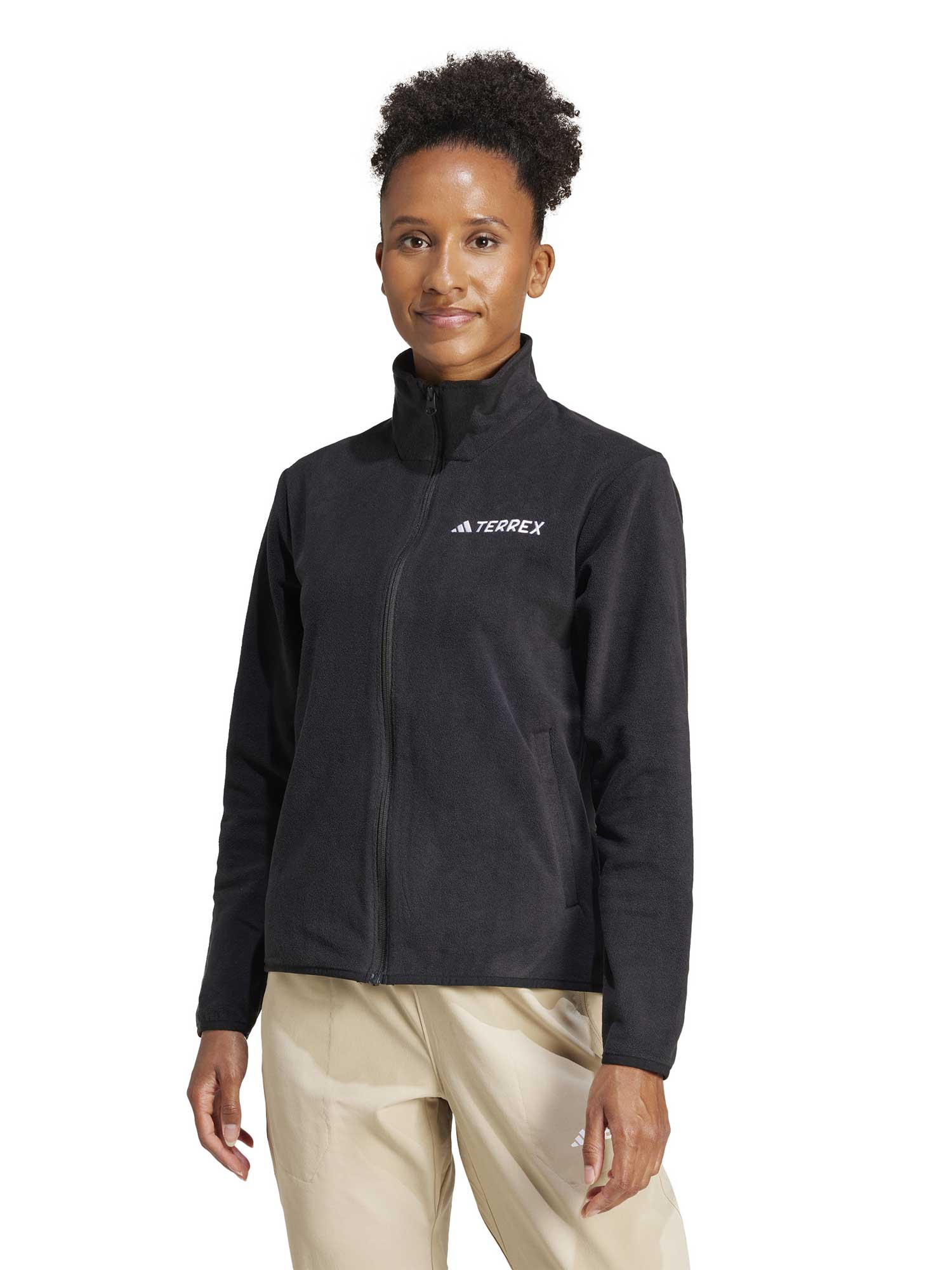 ADIDAS PERFORMANCE Полар Multi Essentials Full-Zip Fleece Jacket