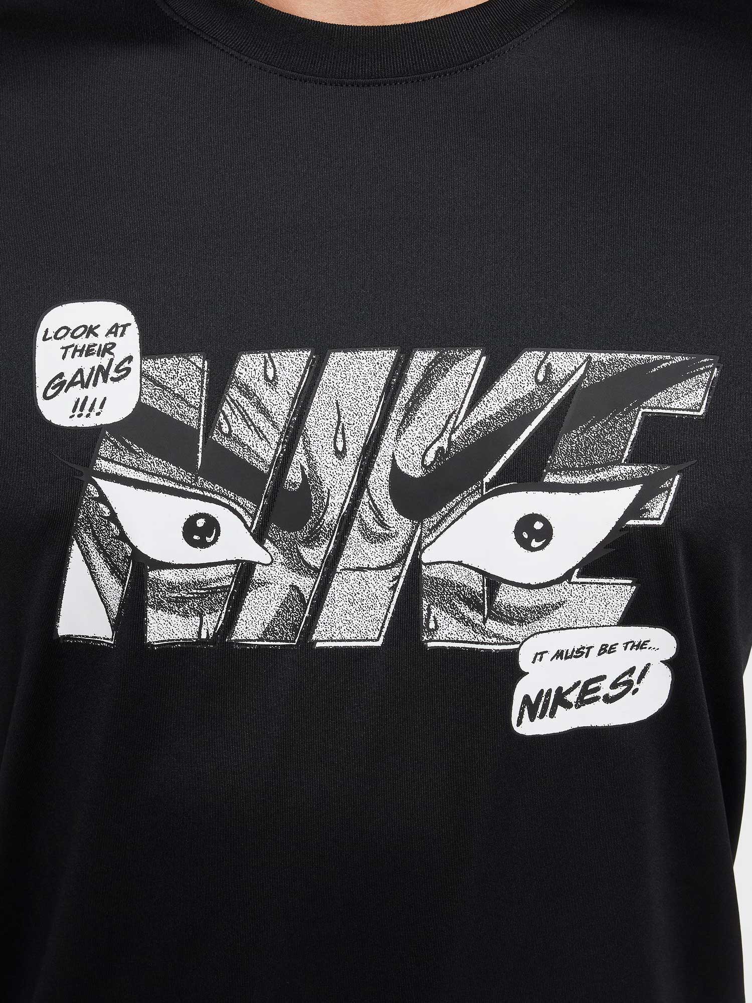 NIKE Тениска M NK DF TEE RLGD IYKYK