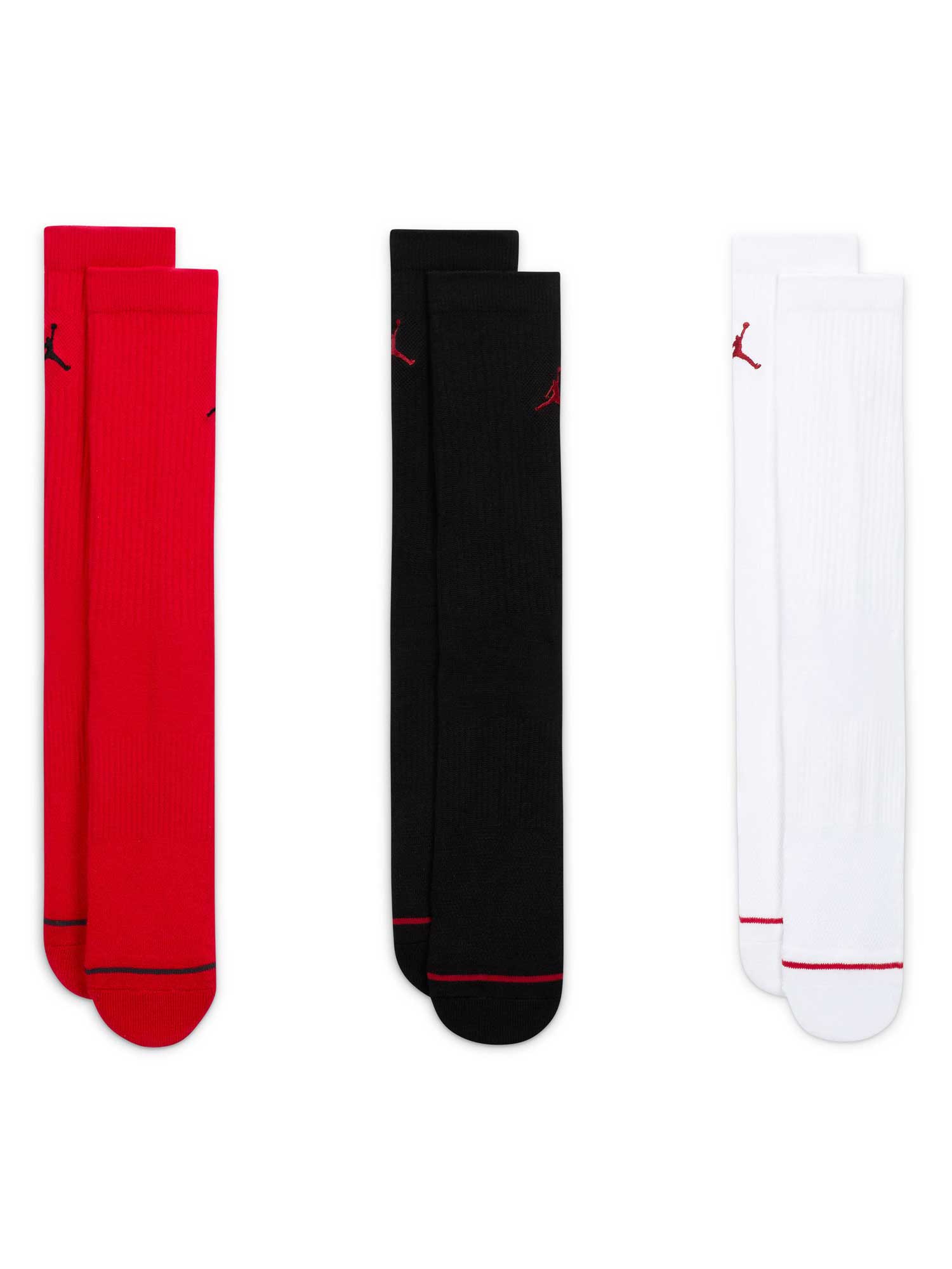 JORDAN Чорапи U J ED CUSH POLY CREW 3PR 144