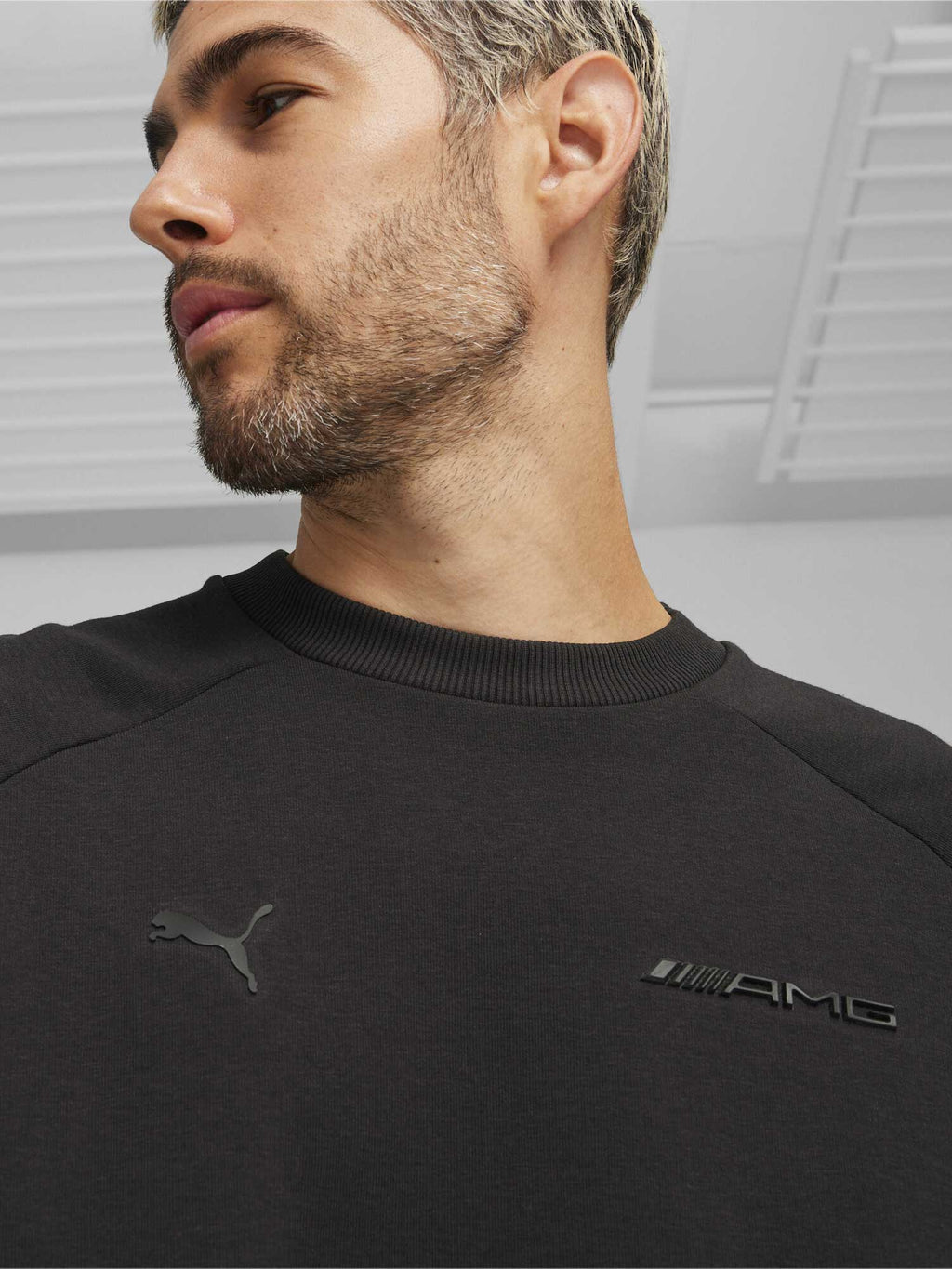 PUMA Блуза AMG Crew Sweater