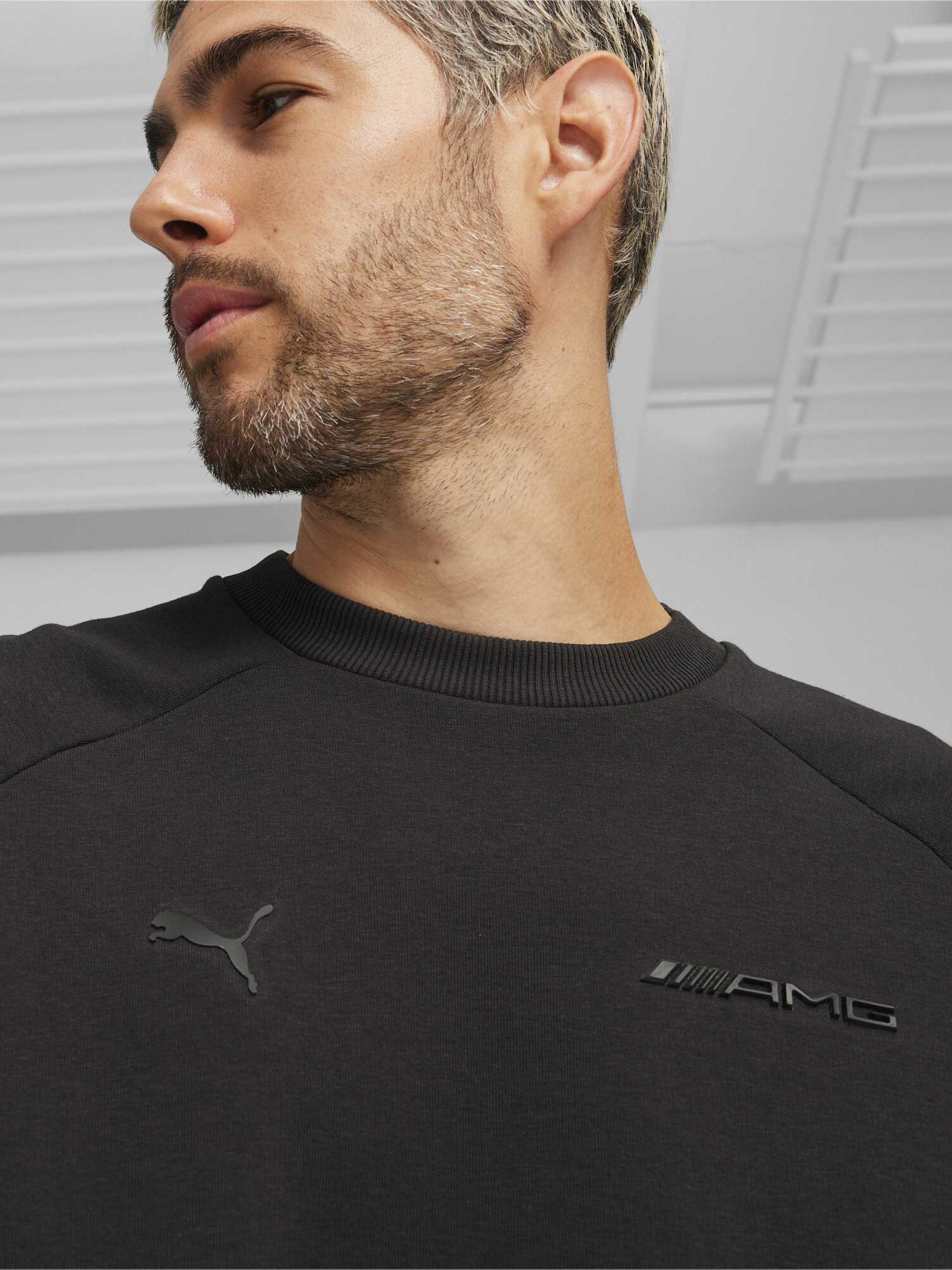 PUMA Блуза AMG Crew Sweater