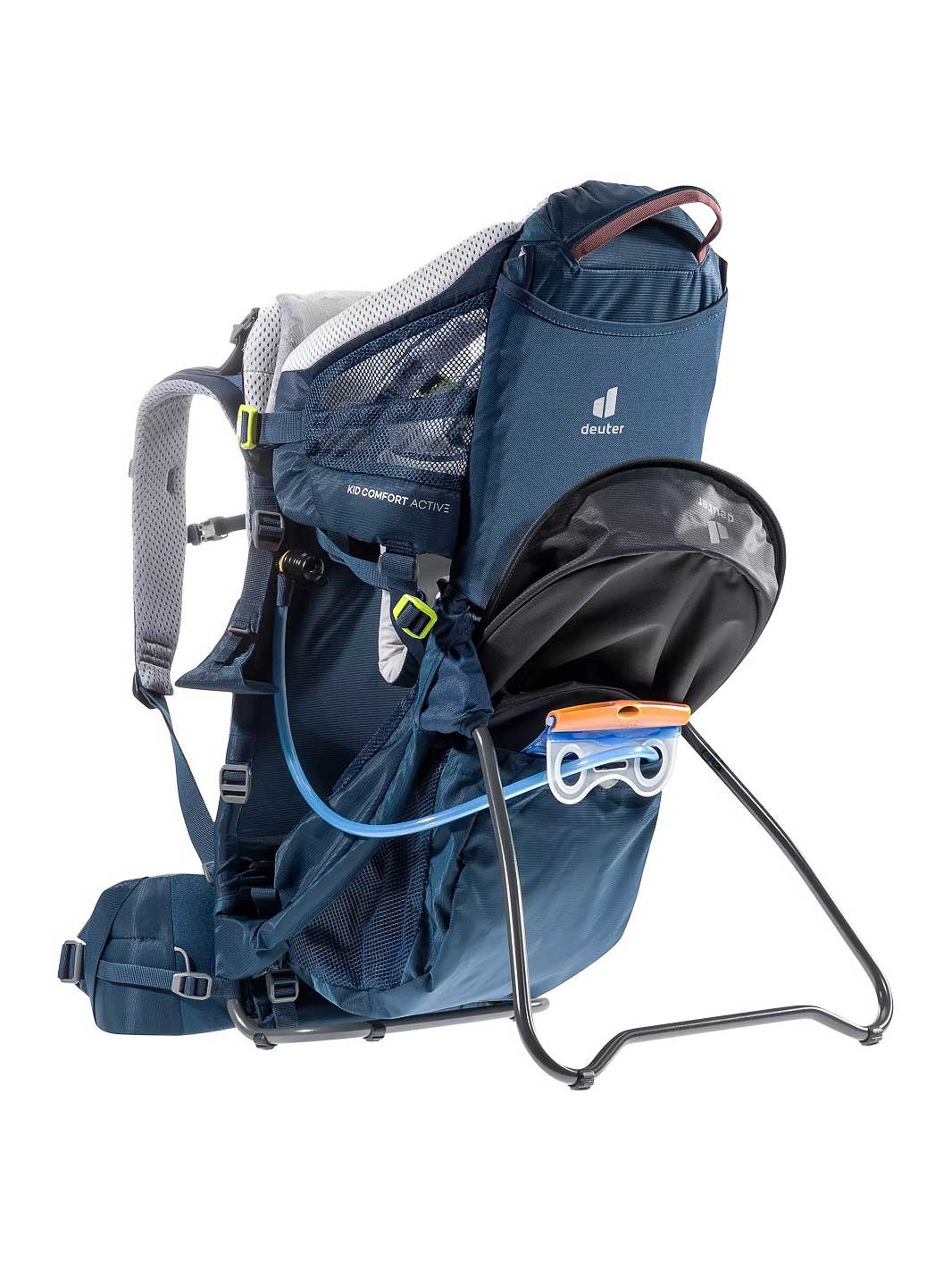 DEUTER Раница и седалка за дете Kid Comfort Active
