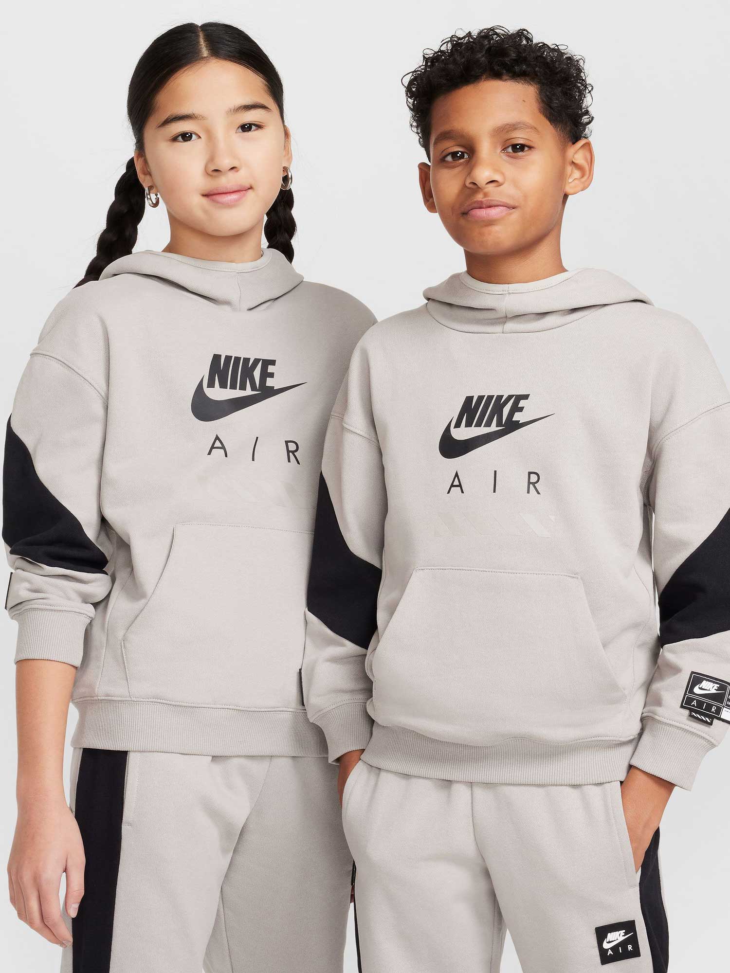 NIKE Суитшърт K AIR FLC PO HOODIE -PD