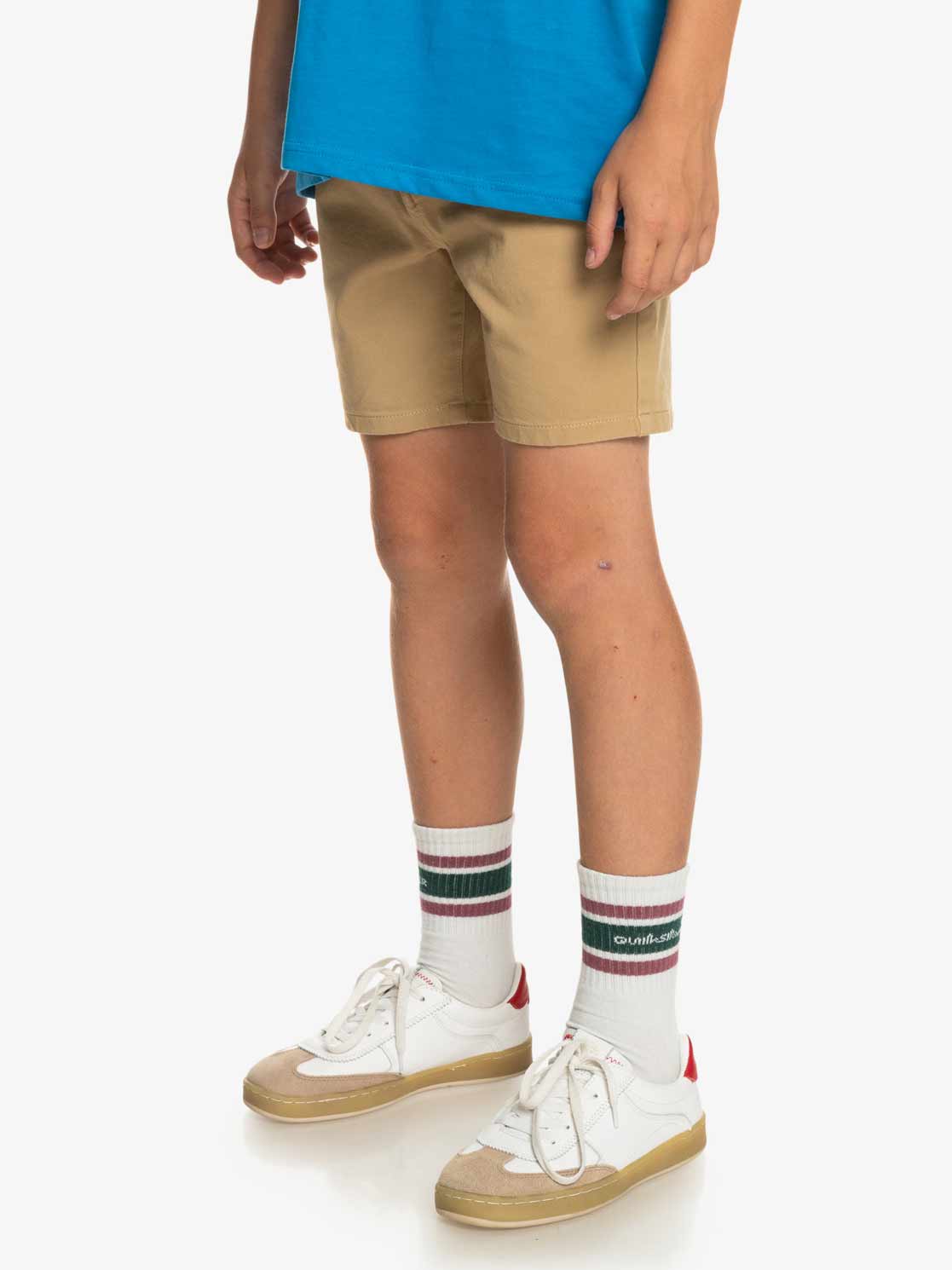 QUIKSILVER Къси панталони KRANDY CHINO SHORT YTH