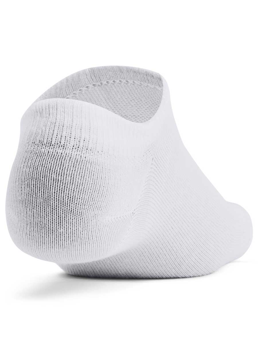 UNDER ARMOUR Чорапи UA Essential No Show 6pk