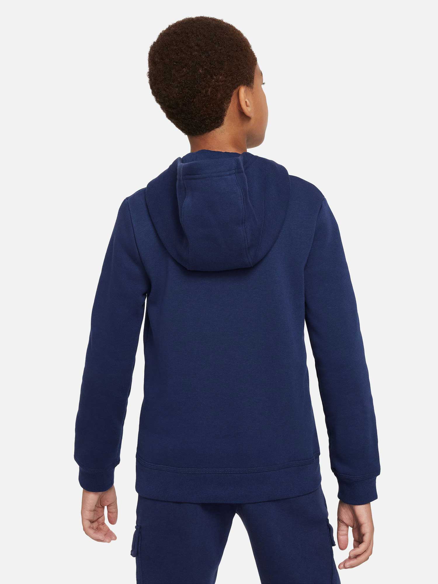 NIKE Суитшърт B NSW N AIR PO HOODY FLC BB