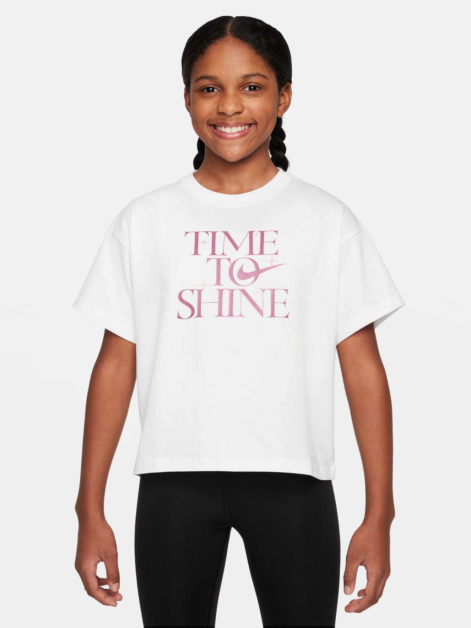 NIKE Тениска G NSW TEE EMPOWER SHINE
