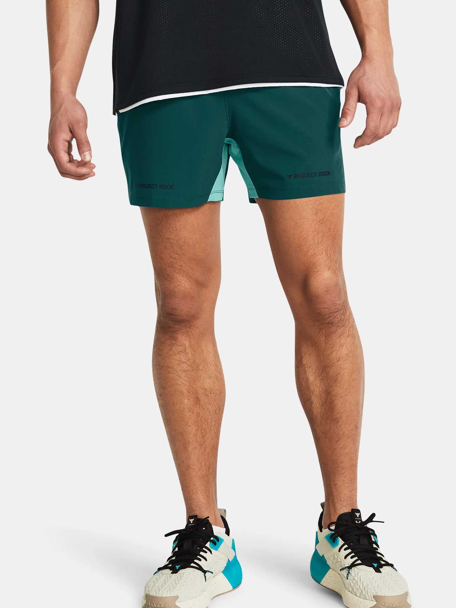 UNDER ARMOUR Къси панталони Pjt Rock Ultimate 5 Training