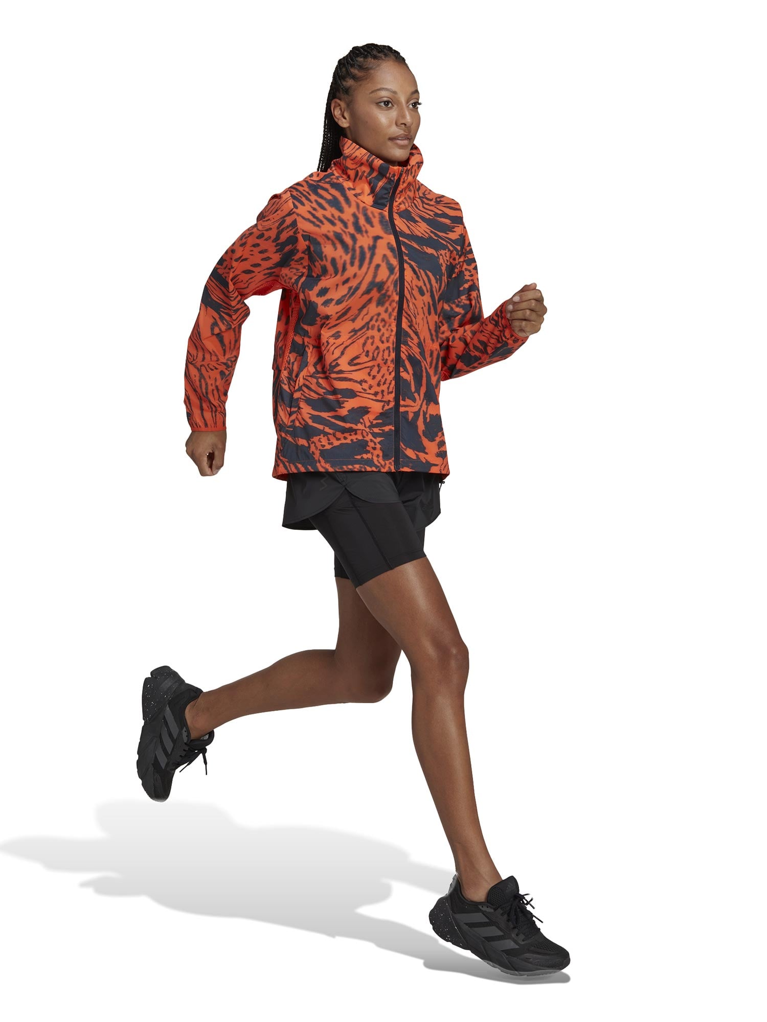 ADIDAS PERFORMANCE Спортно горнище Fast Running