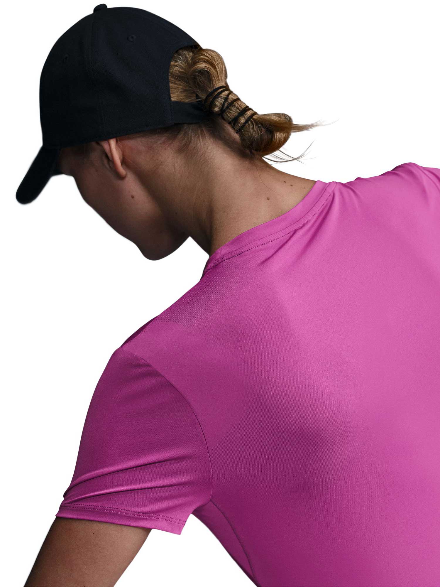 NIKE Тениска W NK ONE CLASSIC DF SS TOP