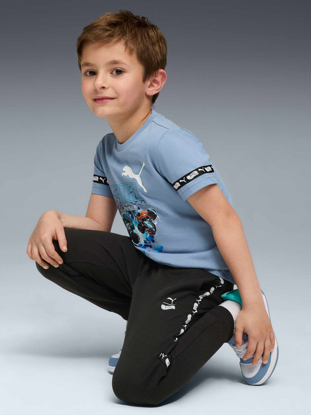 PUMA Тениска PUMA X HOT WHEELS Graphic Tee