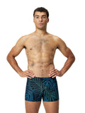SPEEDO Бански PRINT BEACHSTAR SQUARE LEG