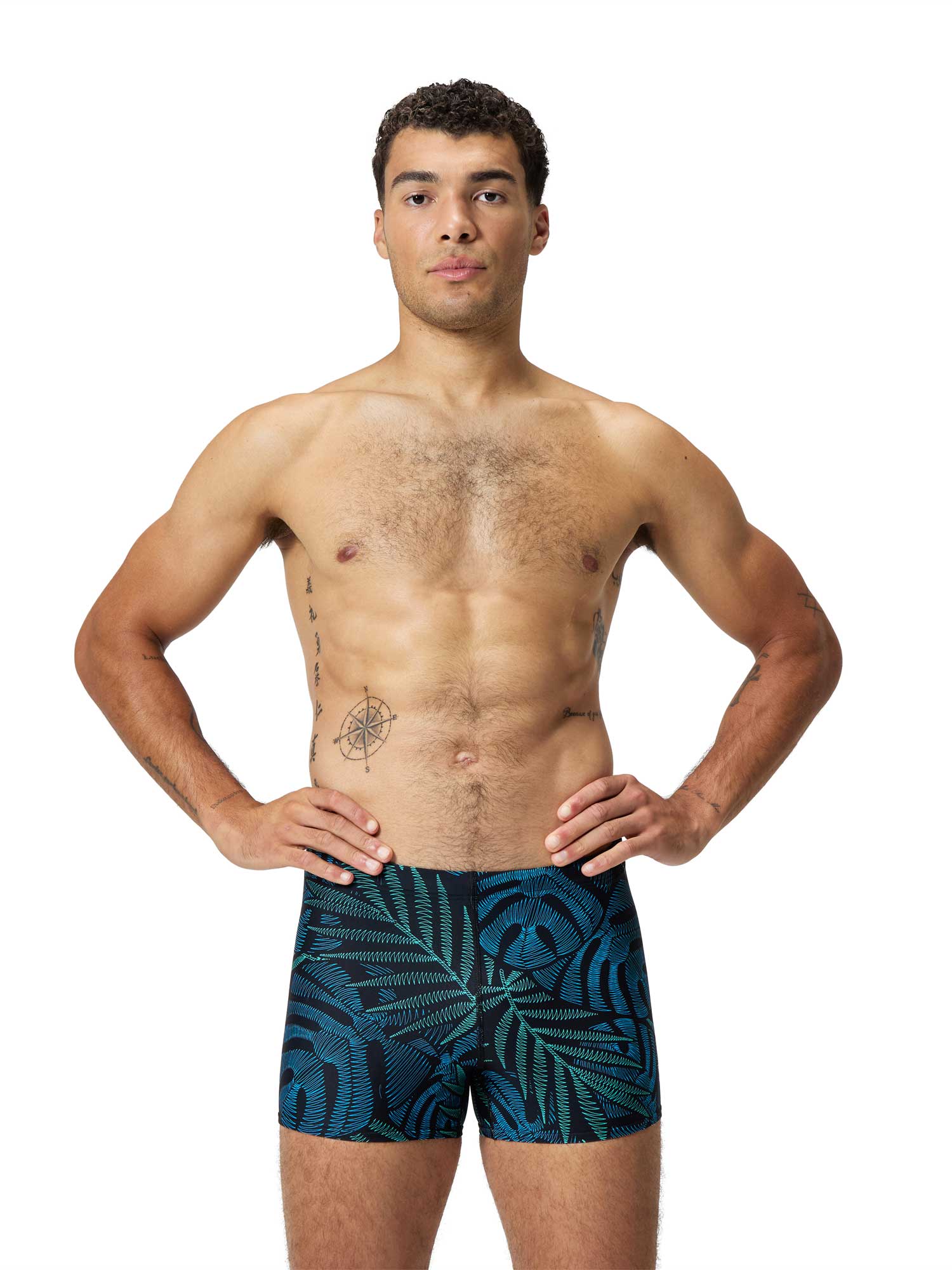 SPEEDO Бански PRINT BEACHSTAR SQUARE LEG