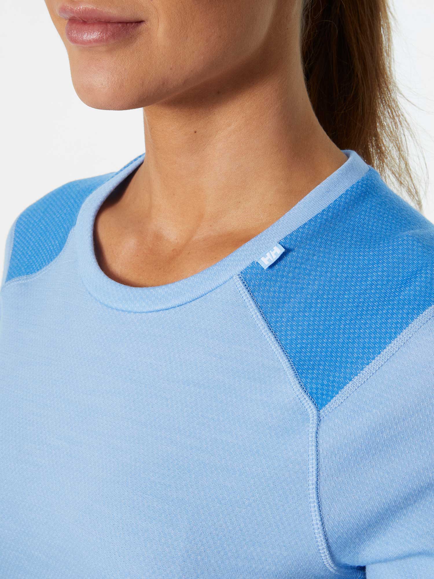 HELLY HANSEN Термоблуза W LIFA MERINO MIDWEIGHT CREW