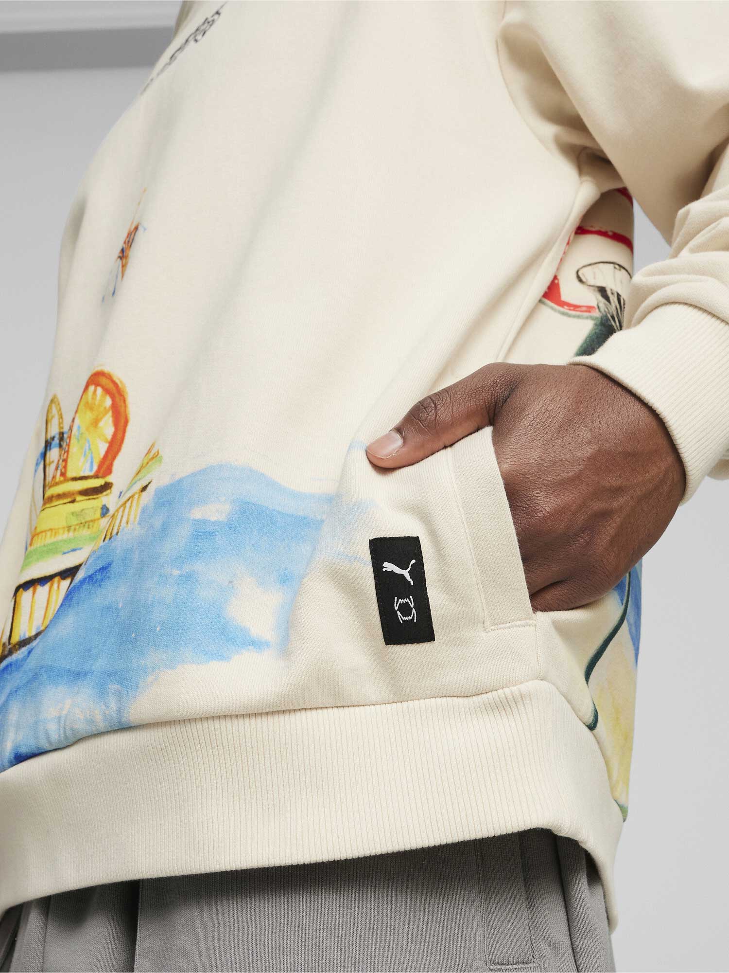 PUMA Суитшърт Showtime Hoodie