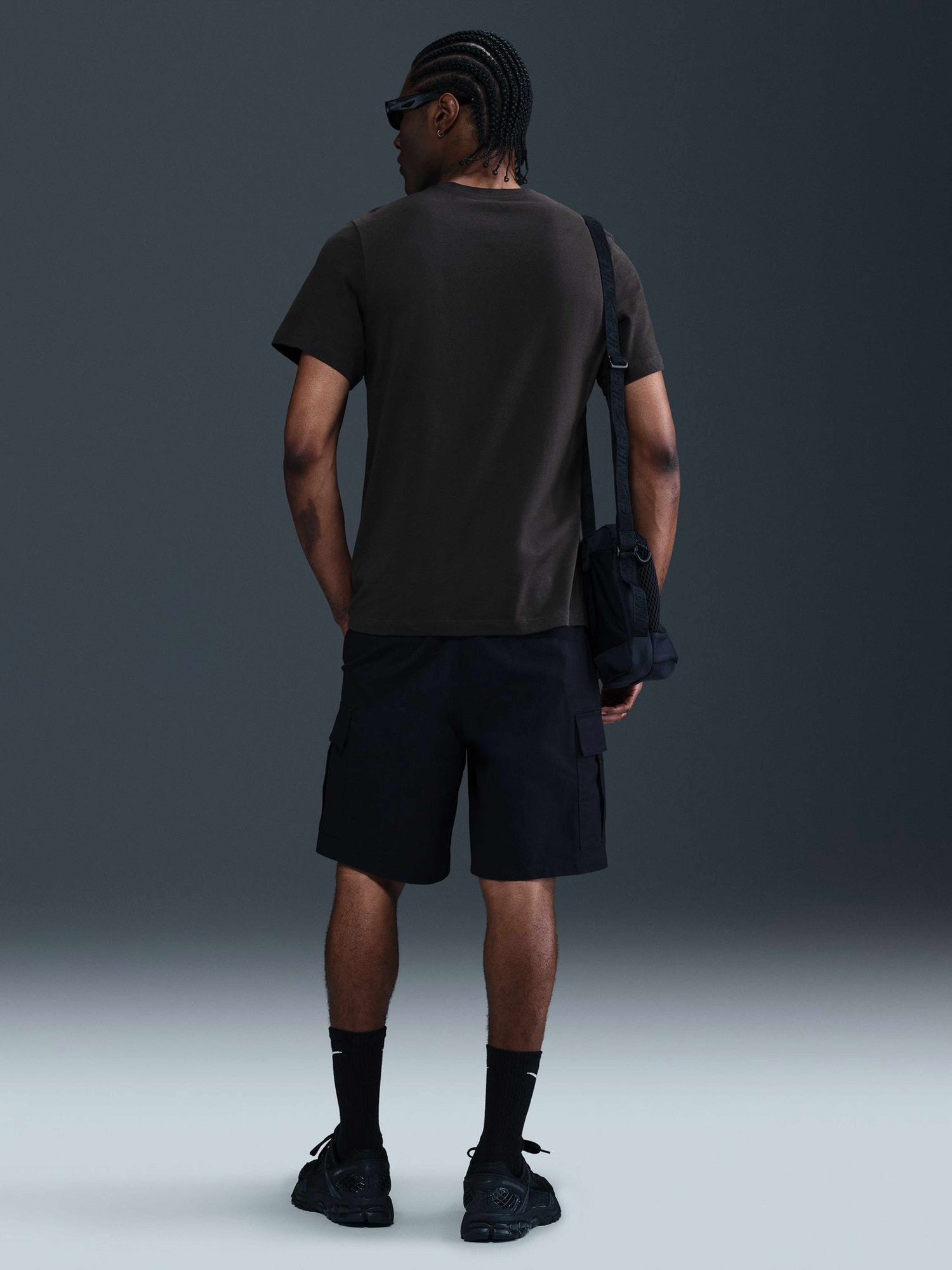 NIKE Тениска M NSW TEE 6MO JDI SP25