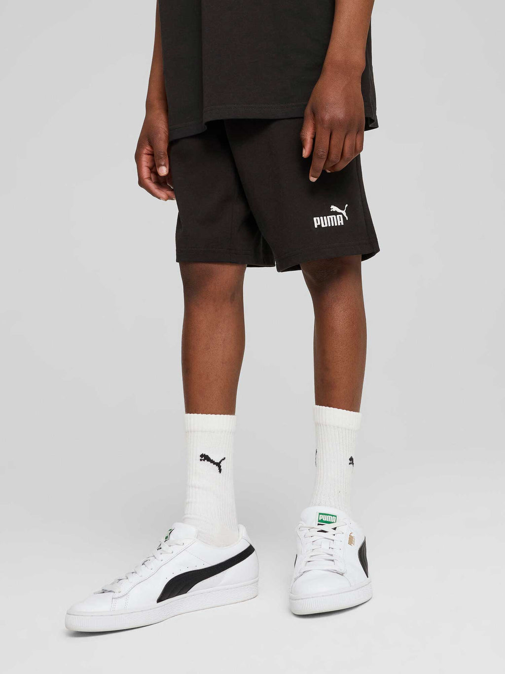PUMA Къси панталони ESS No. 1 Logo Jersey Shorts B