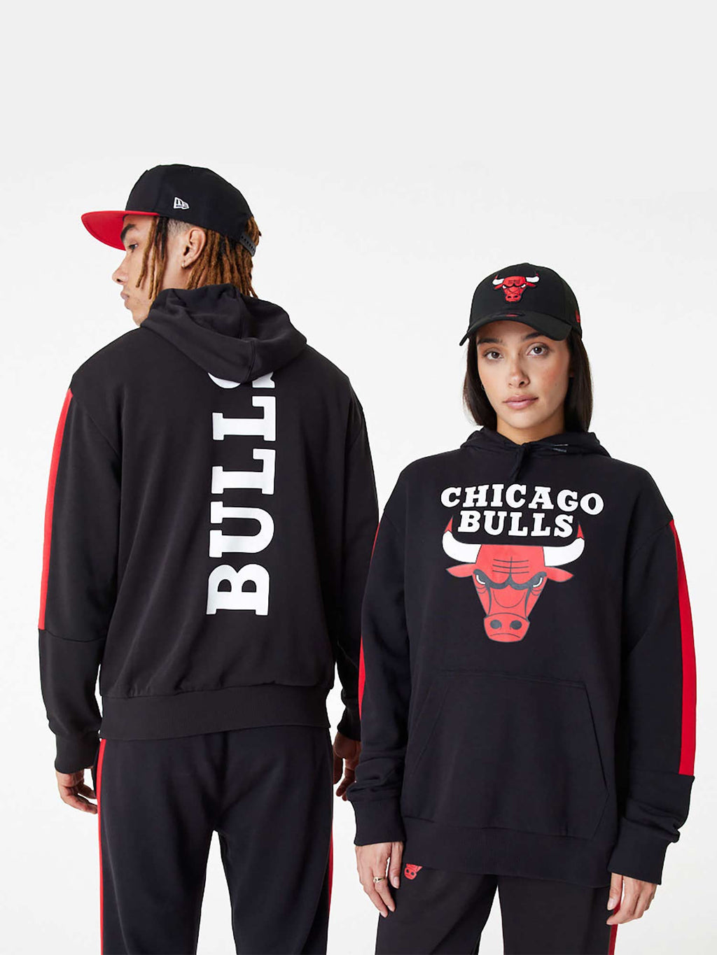 NEW ERA Суитшърт Chicago Bulls