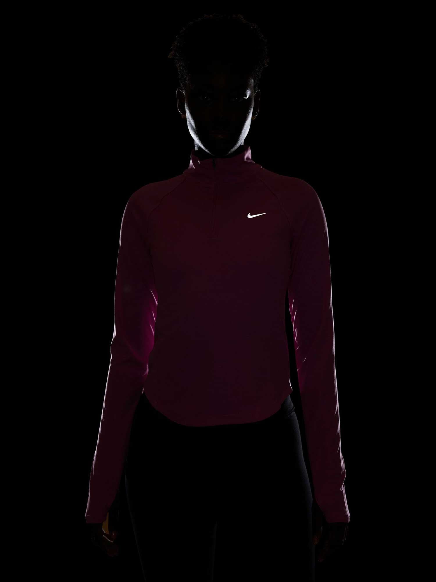 NIKE Блуза W NK TEMPO SWSH HBR DF HZ TOP