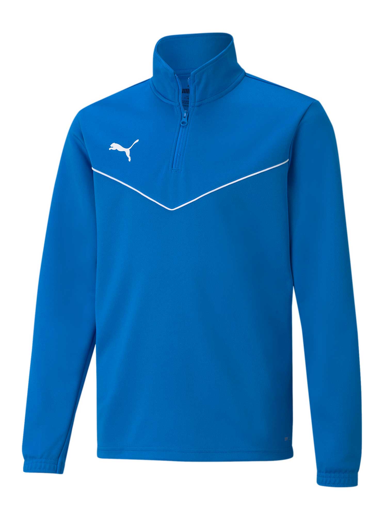 PUMA TEAM Блуза teamRISE 1/4 Zip Jr