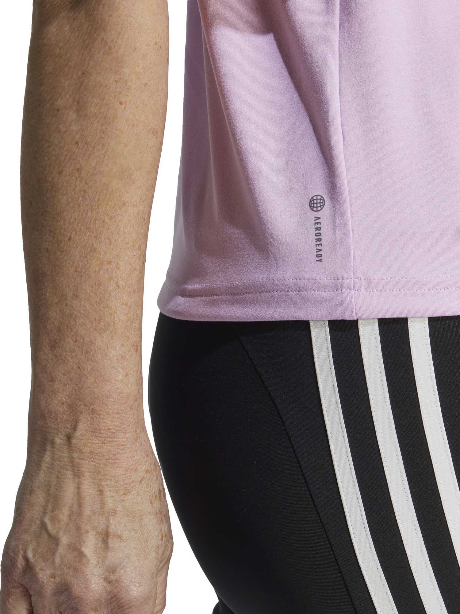 ADIDAS PERFORMANCE Тениска AEROREADY Train Essentials 3-Stripes