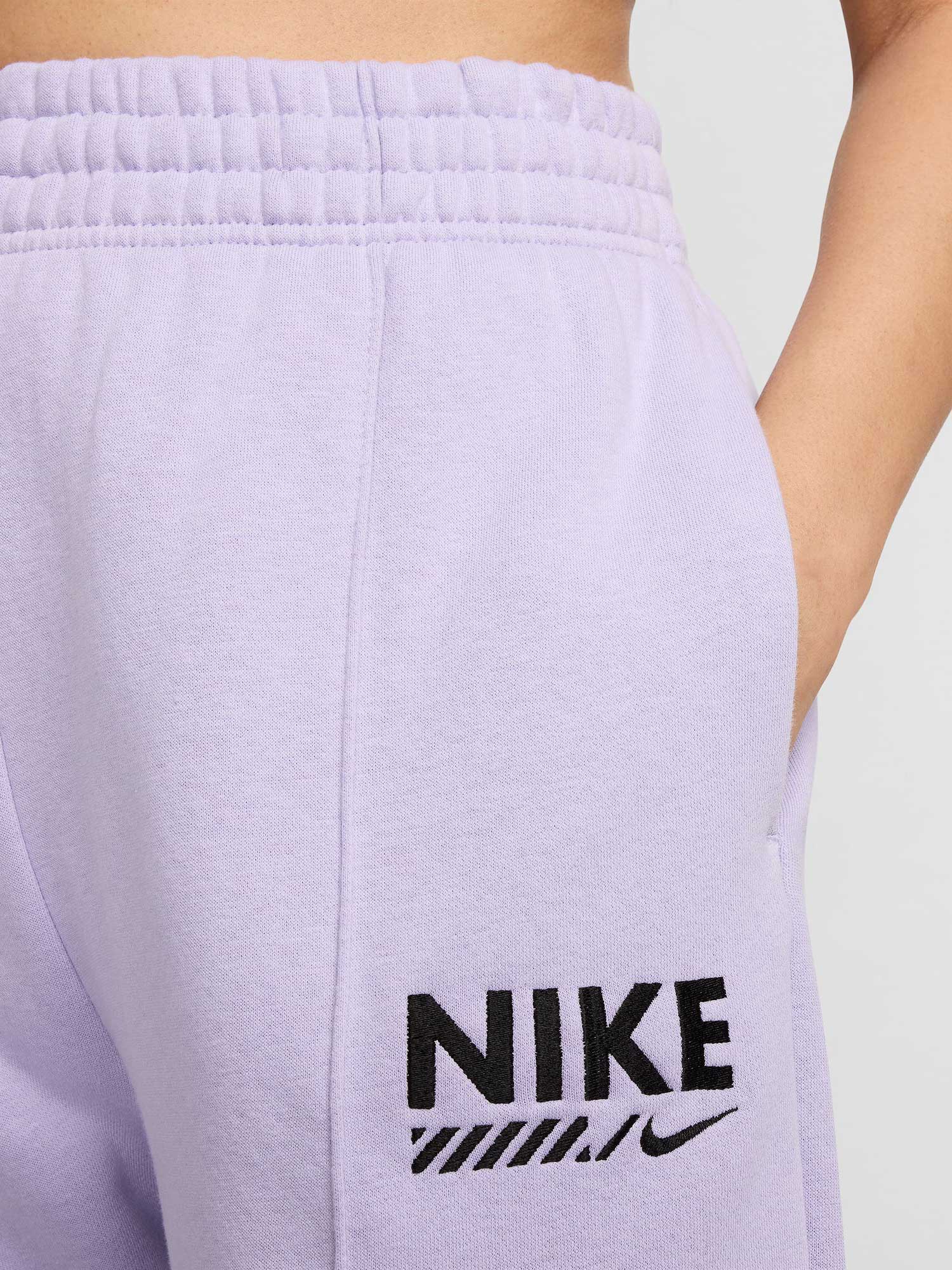 NIKE Спортно долнище W NSW FLC PANT GLS